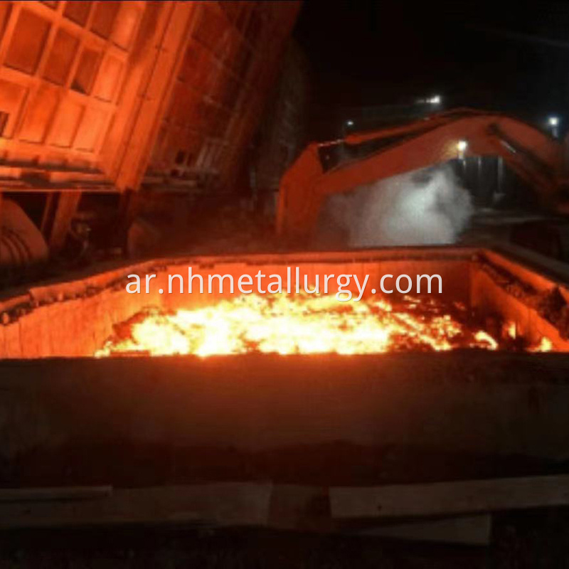 Steel Slag Hot Stuffy